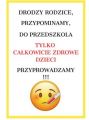 ilustracja do wpisu 
Drodzy rodzice !