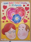 ilustracja do wpisu 
Dzień Babci i Dziadka