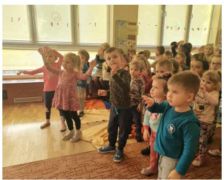 ilustracja do wpisu 
Teatrzyk ,,Wyspa pacynek "w wykonaniu aktorów Teatru Lalek