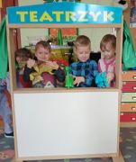 ilustracja do wpisu 
Zabawy w teatr