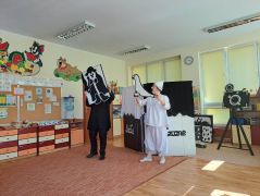 czarne i białe