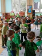 Zielony Dzień - zabawy integracyjne
