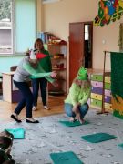 Zielony Dzień - zabawy integracyjne