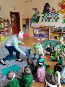 Zielony Dzień - zabawy integracyjne