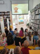 Zajęcia w bibliotece 