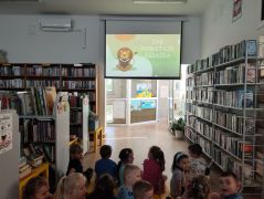 Zajęcia w bibliotece 