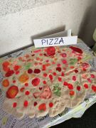 pizza z masy solnej