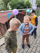 DZIEŃ DZIECKA ZABAWY PRZY MUZYCE