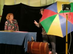 Teatrzyk w wykonaniu aktorów teatru"CoNieco"