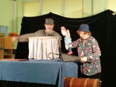Teatrzyk w wykonaniu aktorów teatru"CoNieco"