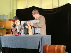 Teatrzyk w wykonaniu aktorów teatru"CoNieco"