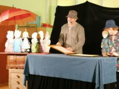 Teatrzyk w wykonaniu aktorów teatru"CoNieco"