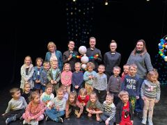 ilustracja do wpisu 
"Kulki"-przedstawienie w Białostockim Teatrze Lalek