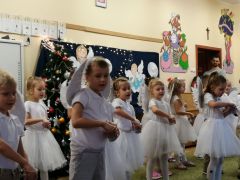 "W Aniołkowie"- udział w przedstawieniu