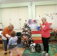 Wręczanie nagród z konkursu "Aniołek"