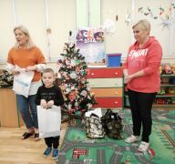 Wręczanie nagród z konkursu "Aniołek"