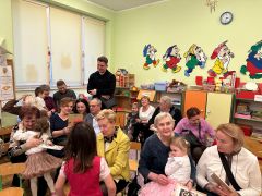 Uroczystość z okazji Dnia Babci i Dziadka