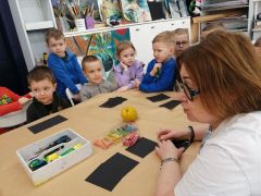 Warsztaty w Galerii im. Slendzińskich"