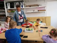 Warsztaty w Galerii im. Slendzińskich"