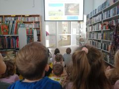 Zajęcia w bibliotece