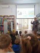 Zajęcia w bibliotece