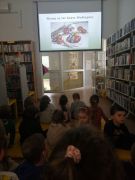 Zajęcia w bibliotece
