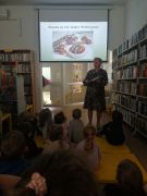 Zajęcia w bibliotece