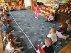 Pokaz baletnicy