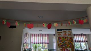 Dekoracje na Dzień Jabłka