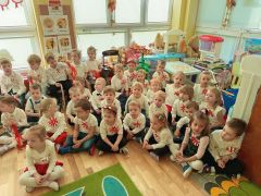 Występ z okazji Święta Niepodległości 