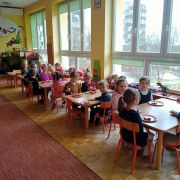 Owocowe przyjęcie urodzinowe.