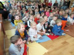 teatrzyk "Pluszowa opowieść o przyjaźni"