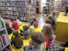 zajęcia w bibliotece