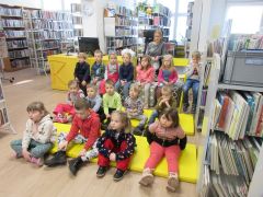 zajęcia w bibliotece
