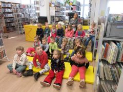 zajęcia w bibliotece
