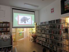 zajęcia w bibliotece