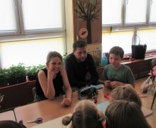 Pociąg po zdrowie - zajęcia dzieci z rodzicami