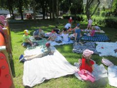 Wiosenny piknik