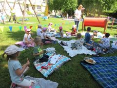 Wiosenny piknik