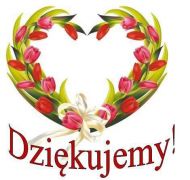 podziekowania