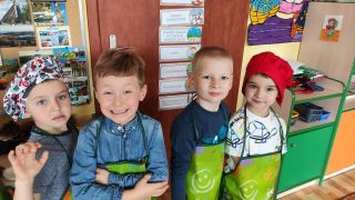 zdjęcie grupowe koła kulinarnego