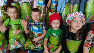 zdjęcie grupowe koła kulinarnego