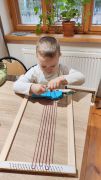 przeplatamy niteczki