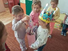 urodziny w naszej grupie