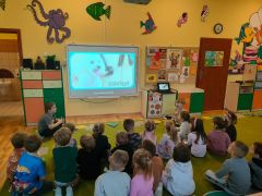 Film edukacyjny o zwierzętach domowych