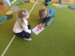 ilustracja do wpisu 
ZIMOWE ZABAWY NA ŚNIEGU