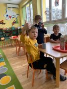 Degustacja soku pomidorowego