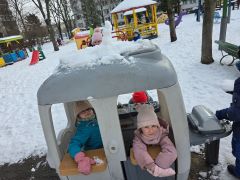 Zabawy na śniegu