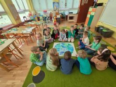 Planeta Ziemia-puzzle
