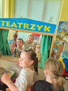 Teatrzyk w wykonaniu dzieci
